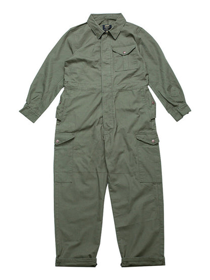 Men's Work Canvas Coveralls