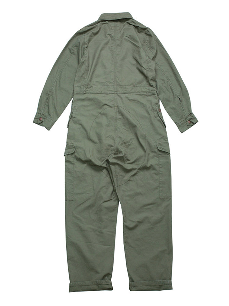 Men's Work Canvas Coveralls