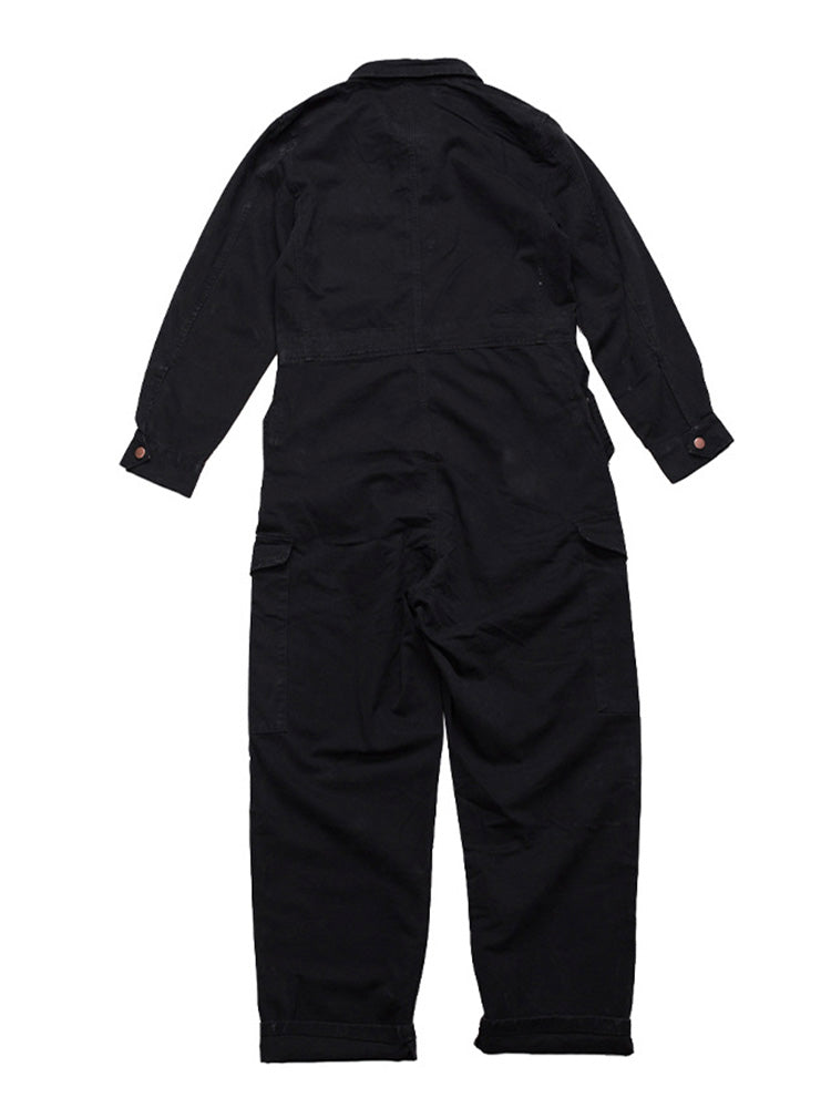 Men's Work Canvas Coveralls