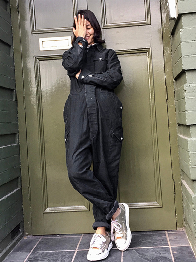 Men's Work Canvas Coveralls