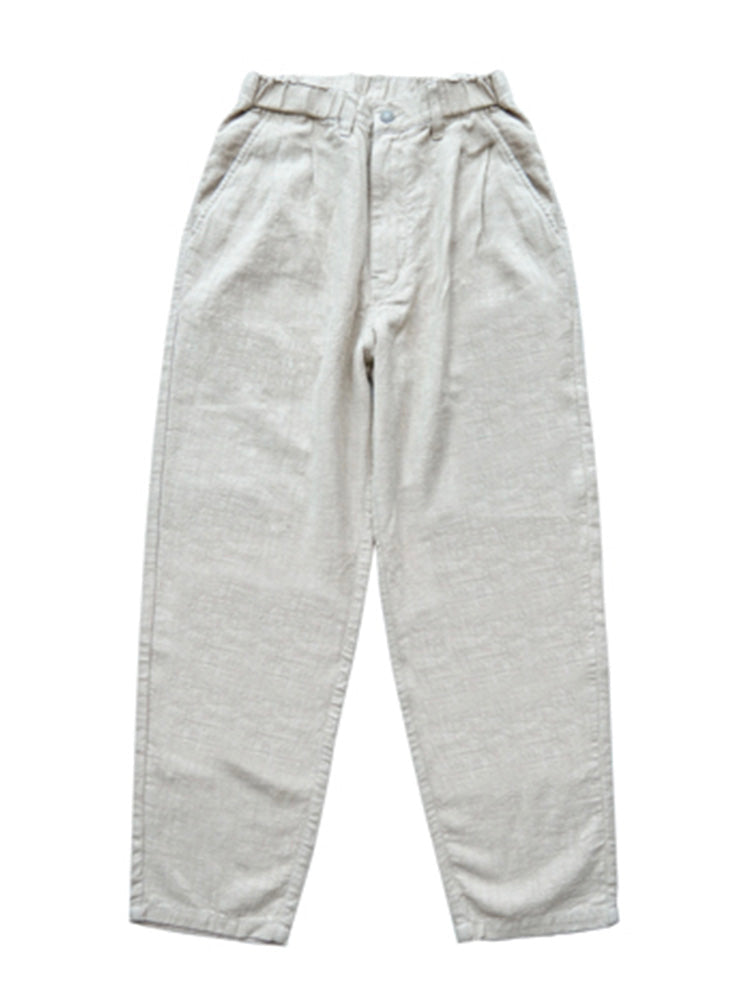 Men's Ramie Loose Pants