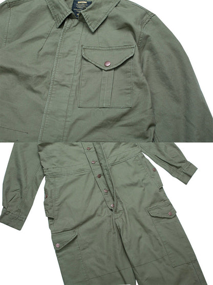 Men's Work Canvas Coveralls