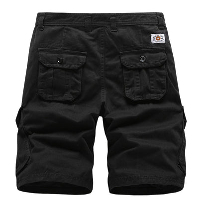 Men's Loose Cargo Shorts with 6 Pockets