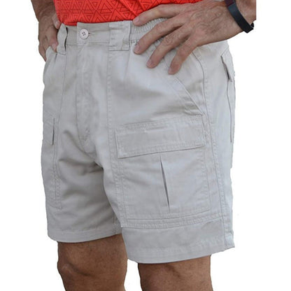 Men’s Multi Pockets Comfy Stretchy Cargo Shorts