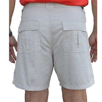 Men’s Multi Pockets Comfy Stretchy Cargo Shorts