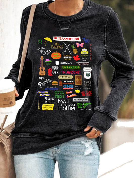 How I Met Your Mother Cozy Sweatshirt