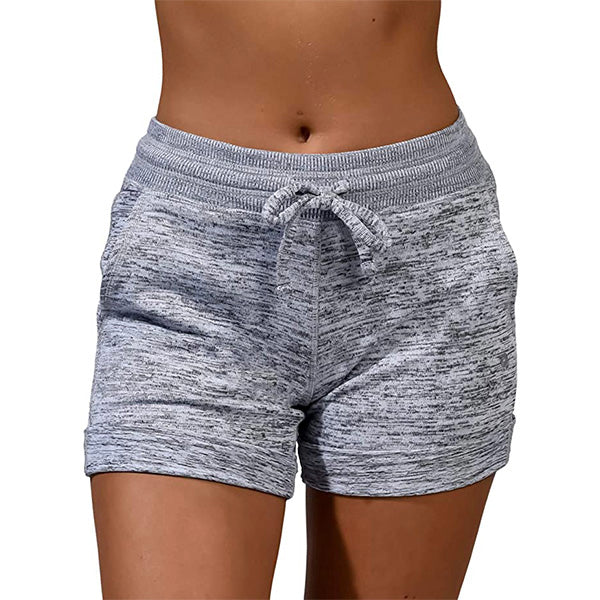 Soft Activewear Cozy Gym Lounge Shorts