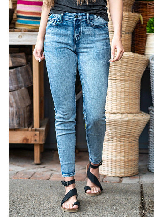 Ultra Stretch High Rise Skinny Jeans