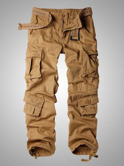 Military Baggy Trousers 8 Pockets Cargo Pants