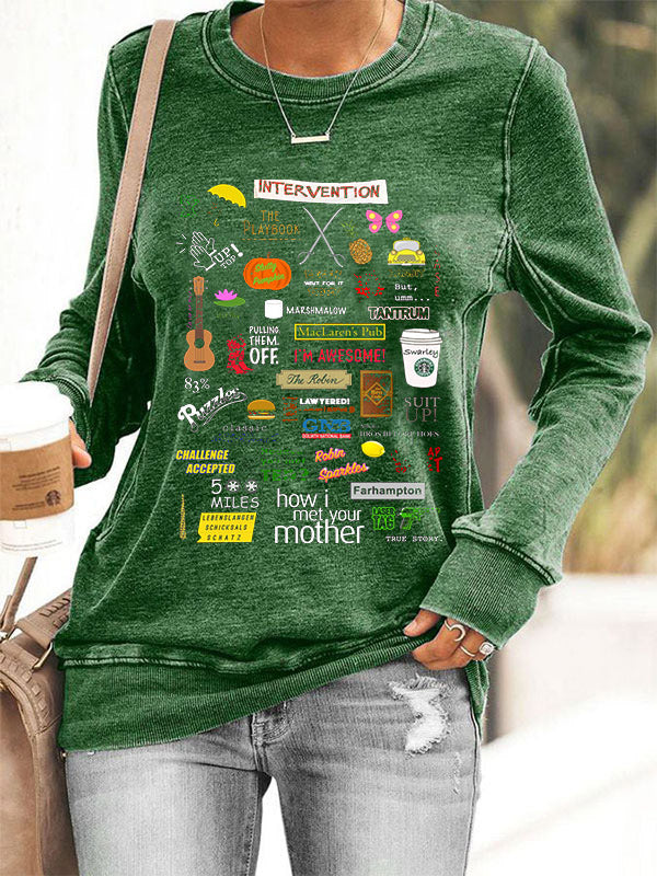 How I Met Your Mother Cozy Sweatshirt