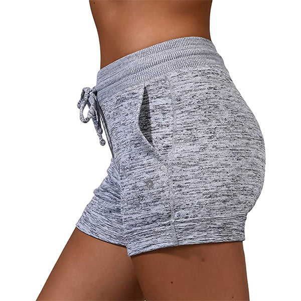 Soft Activewear Cozy Gym Lounge Shorts