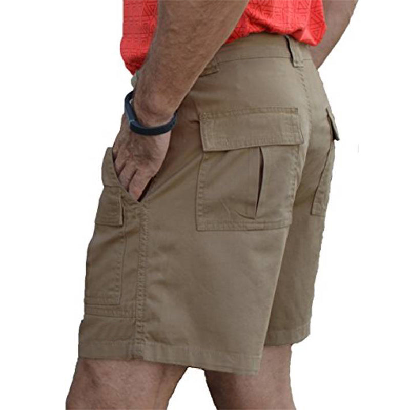 Men’s Multi Pockets Comfy Stretchy Cargo Shorts