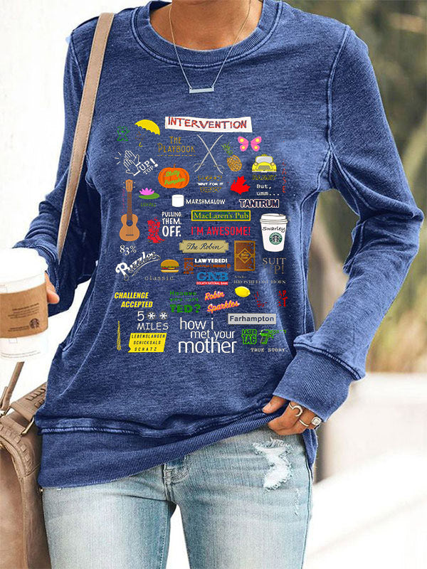 How I Met Your Mother Cozy Sweatshirt