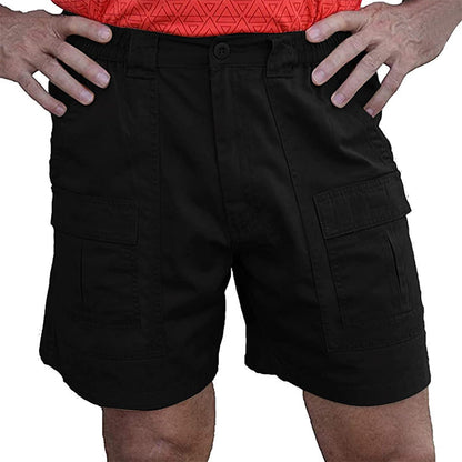 Men’s Multi Pockets Comfy Stretchy Cargo Shorts