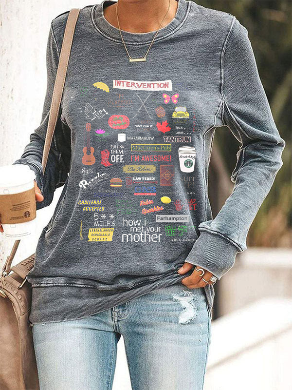 How I Met Your Mother Cozy Sweatshirt