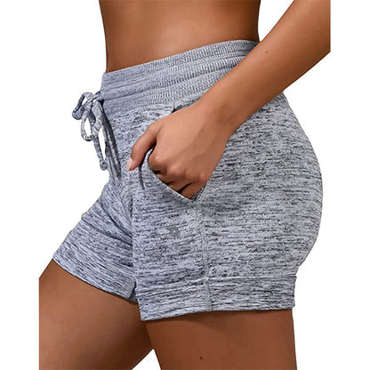 Soft Activewear Cozy Gym Lounge Shorts