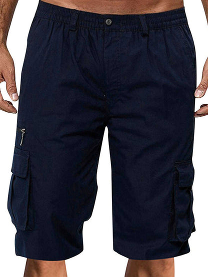 Men's Casual Multi-Pocket Cargo Shorts