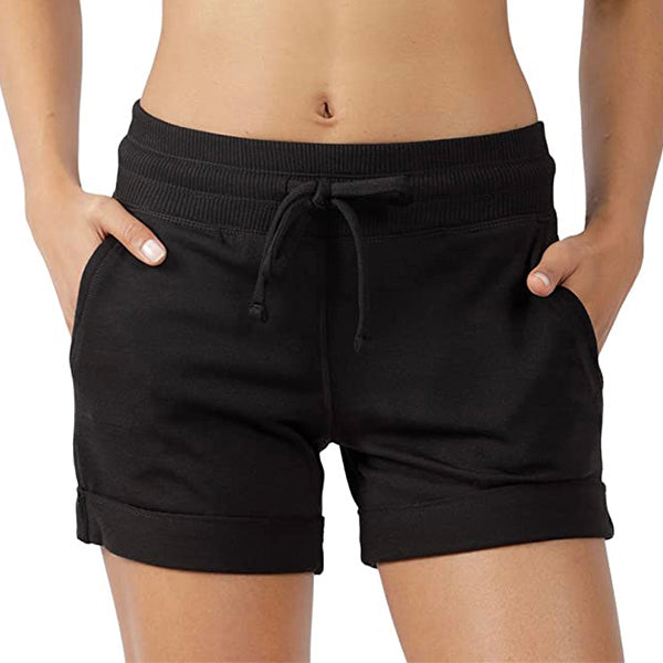 Soft Activewear Cozy Gym Lounge Shorts