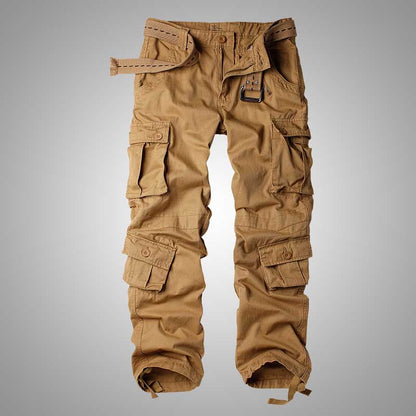 Military Baggy Trousers 8 Pockets Cargo Pants