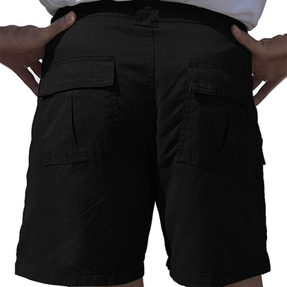 Men’s Multi Pockets Comfy Stretchy Cargo Shorts