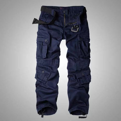 Military Baggy Trousers 8 Pockets Cargo Pants