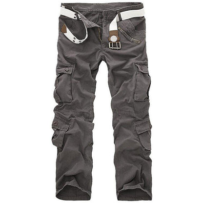 Military Baggy Trousers 8 Pockets Cargo Pants