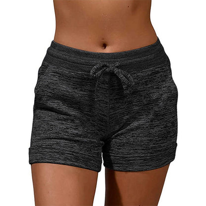 Soft Activewear Cozy Gym Lounge Shorts