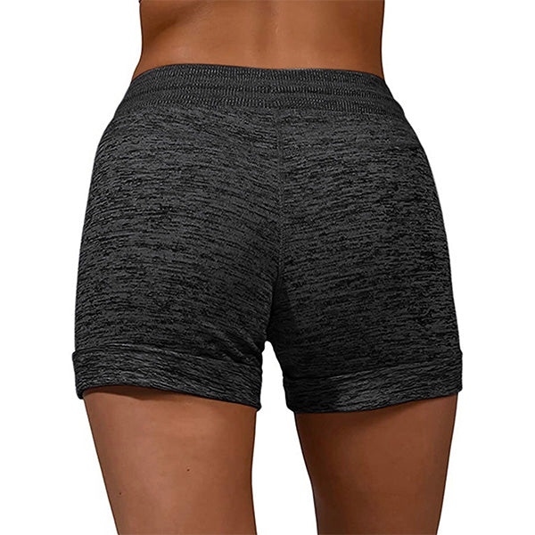 Soft Activewear Cozy Gym Lounge Shorts