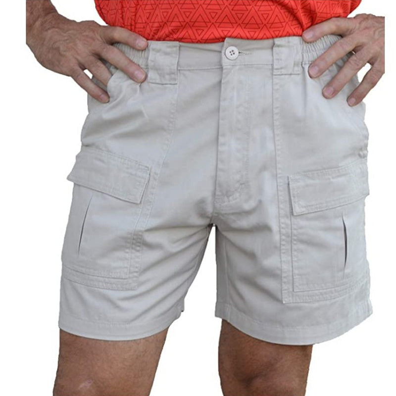 Men’s Multi Pockets Comfy Stretchy Cargo Shorts