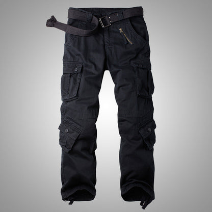 Military Baggy Trousers 8 Pockets Cargo Pants