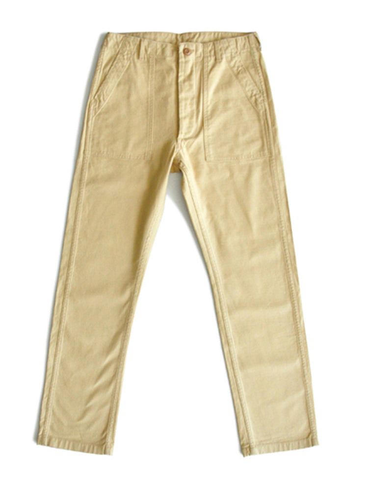 US Military Olive Green 107 Straight Pants