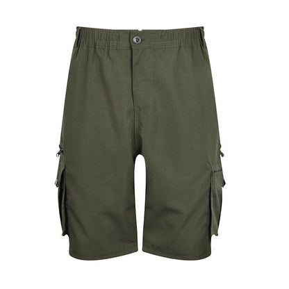 Men's Casual Multi-Pocket Cargo Shorts