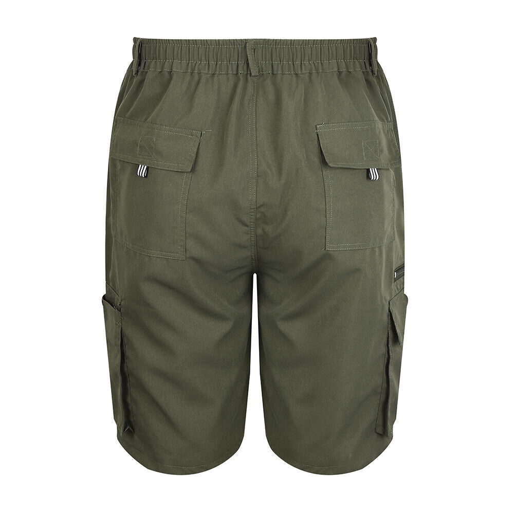 Men's Casual Multi-Pocket Cargo Shorts