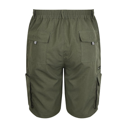 Men's Casual Multi-Pocket Cargo Shorts