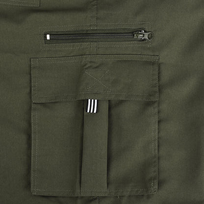 Men's Casual Multi-Pocket Cargo Shorts